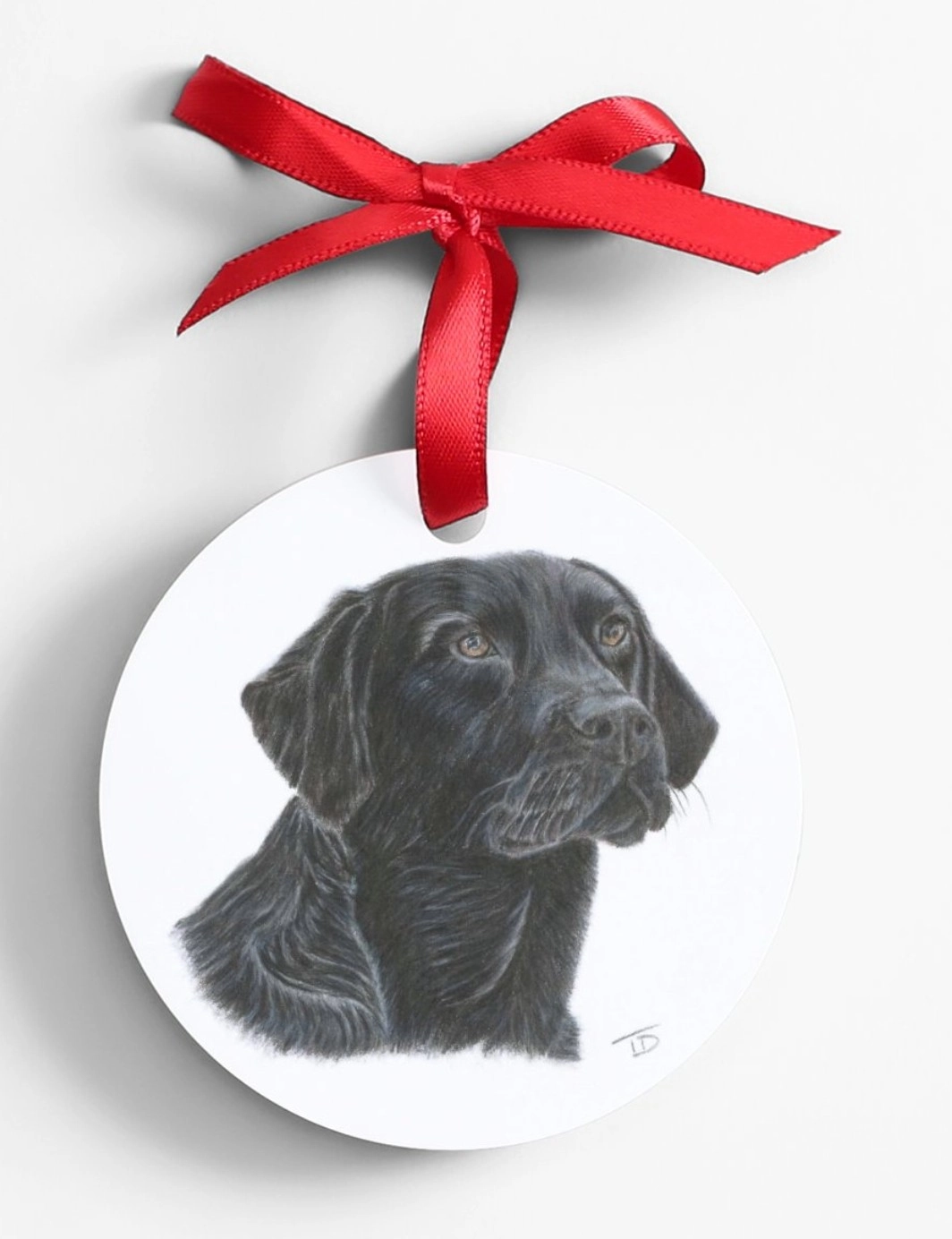 Christmas-decorations-black lab